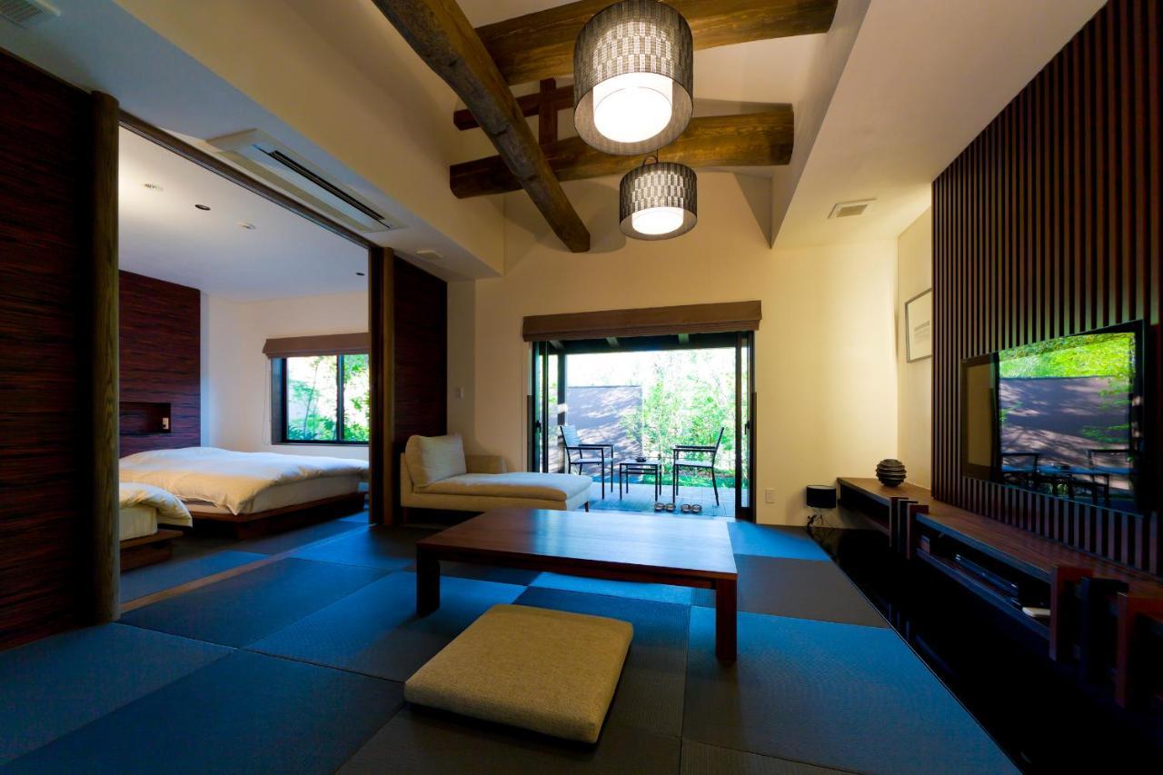 Yufuin Bettei Itsuki Otel Oda fotoğraf