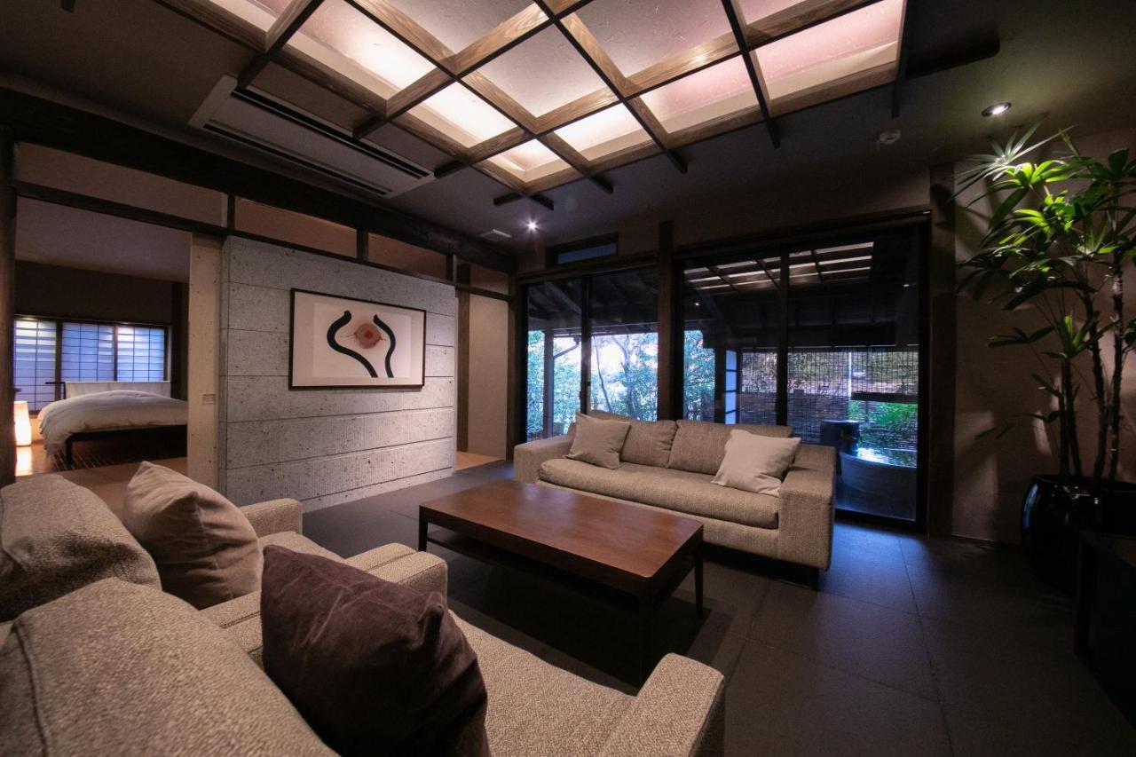 Yufuin Bettei Itsuki Otel Dış mekan fotoğraf
