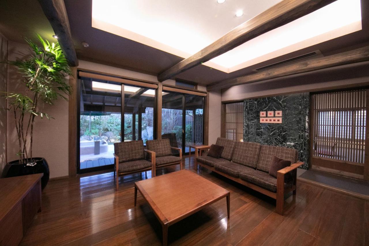 Yufuin Bettei Itsuki Otel Dış mekan fotoğraf