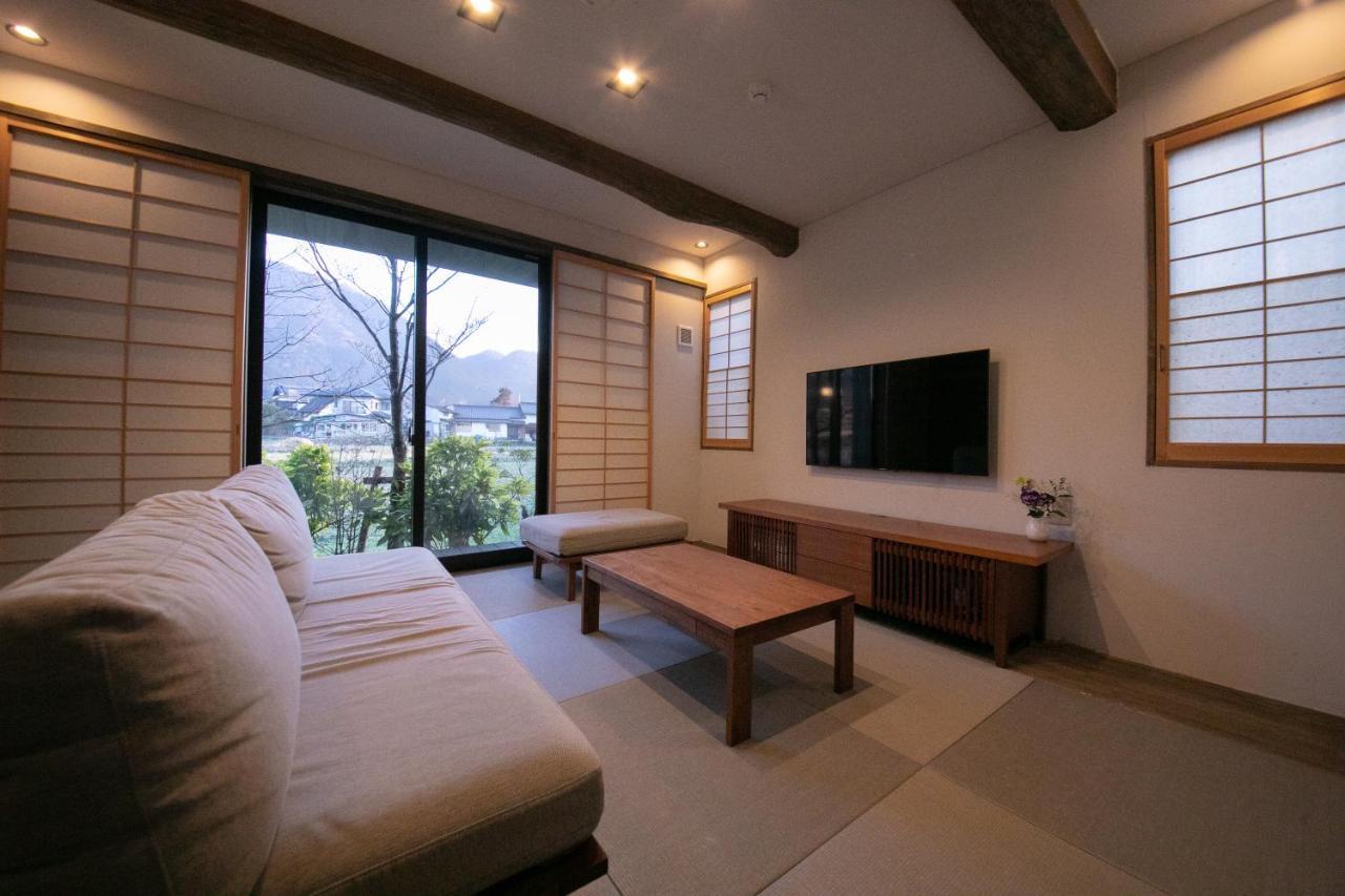 Yufuin Bettei Itsuki Otel Dış mekan fotoğraf