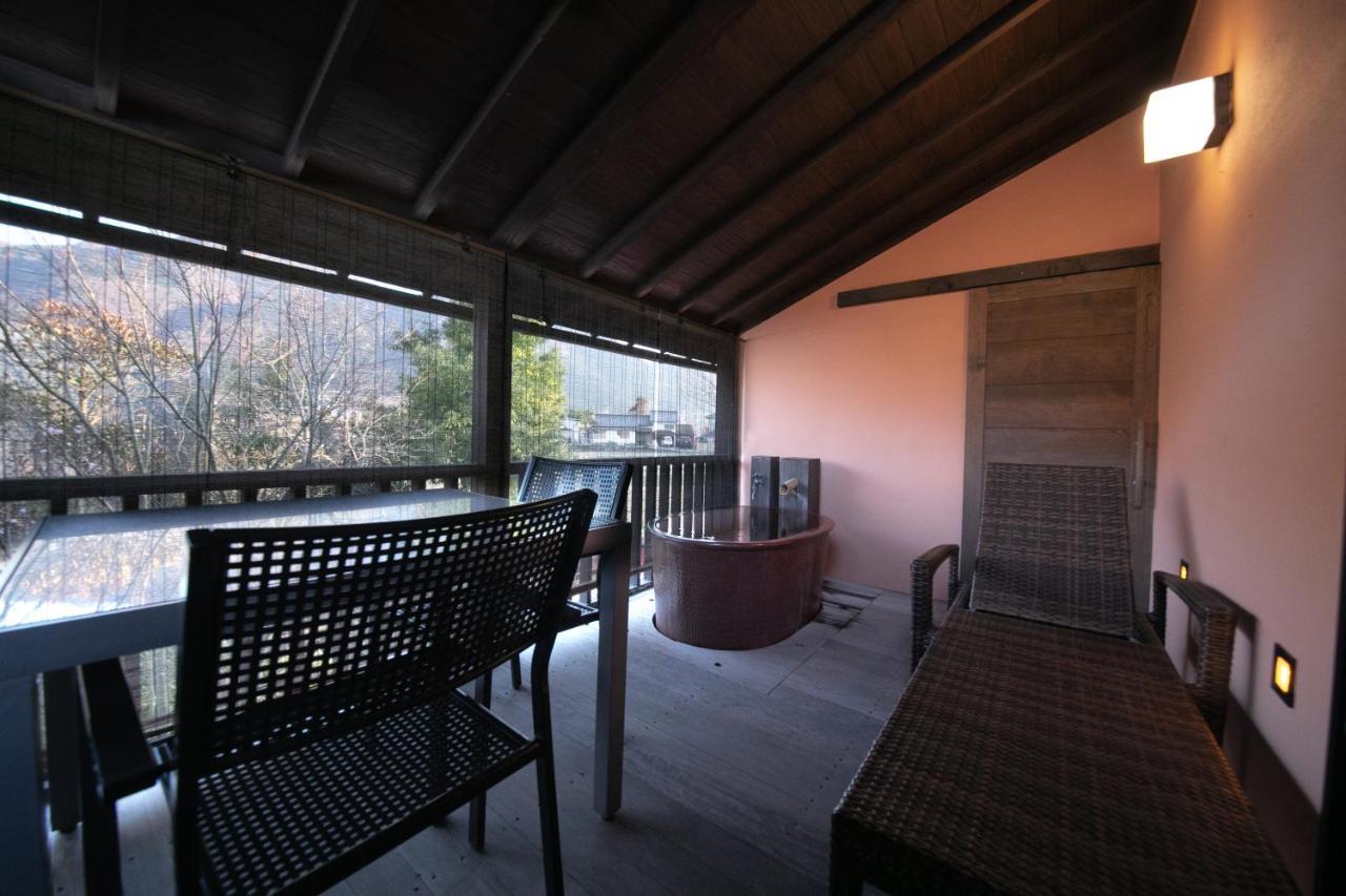 Yufuin Bettei Itsuki Otel Dış mekan fotoğraf